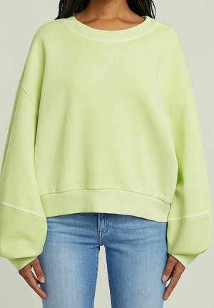 Sweatshirt - green
