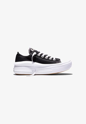 Converse CHUCK TAYLOR ALL STAR MOVE CANVAS PLATFORM czarny