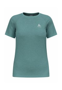 Unselected, aqua haze melange