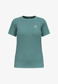 Unselected, aqua haze melange