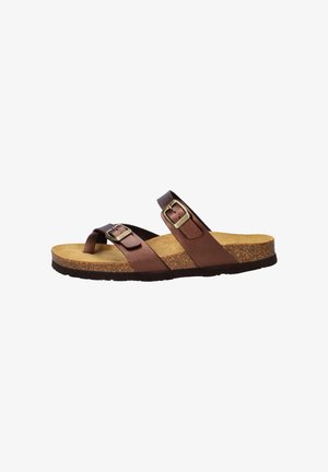 Nelson, NELSON DAMES SLIPPER - Mules - bruin