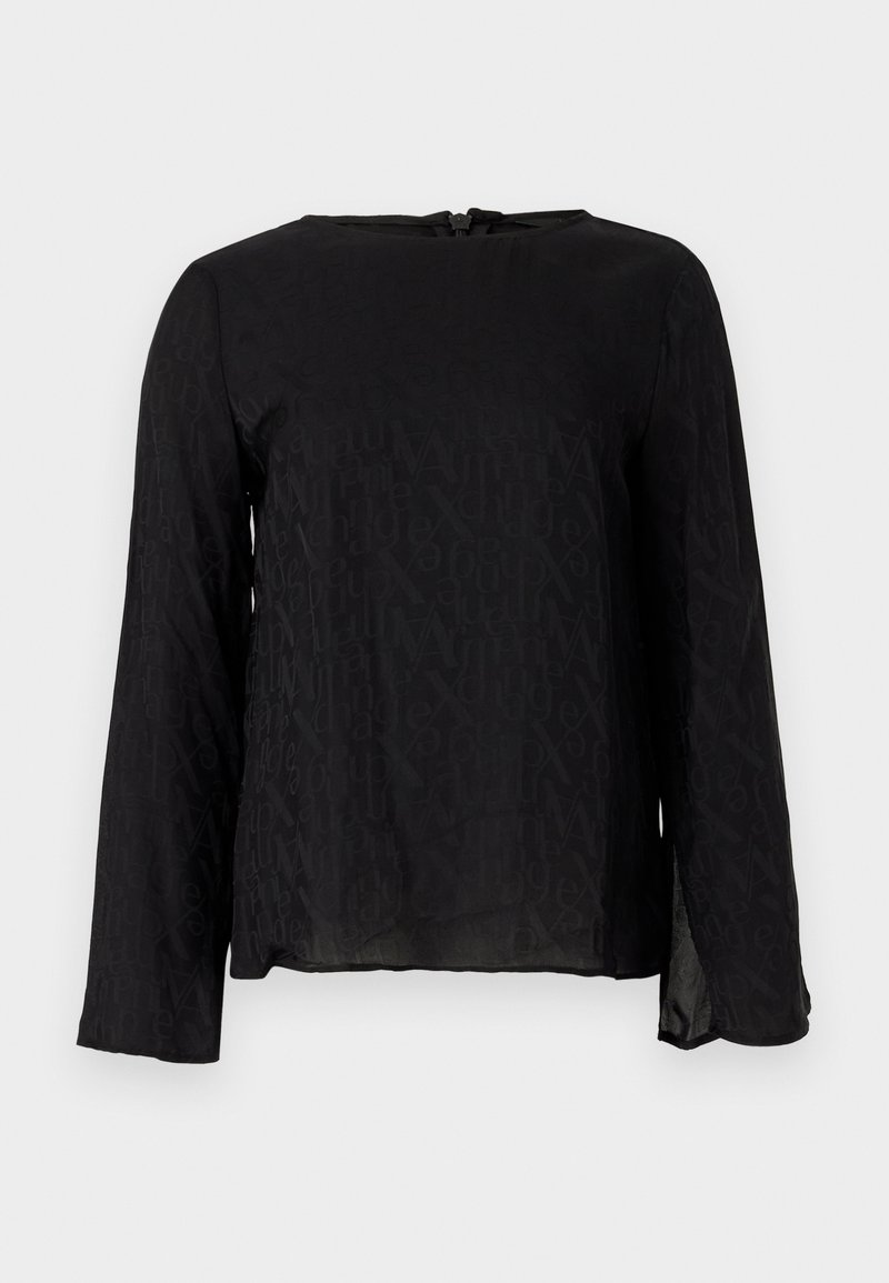 Armani Exchange Blouse zwart Armani Exchange Blouse zwart