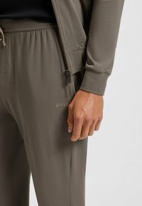 BOSS MIX MATCH - Pyjamabroek - brown