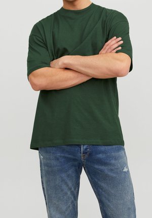 T-Shirt basic - dark green