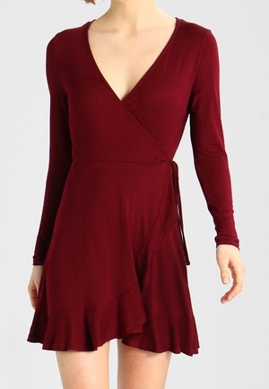Vestido ligero - bordeaux