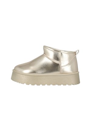 THUXANA - Snowboot/Winterstiefel - gold