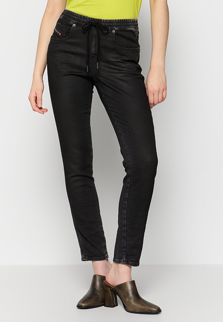 Diesel Slim fit jeans zwart Diesel Slim fit jeans zwart