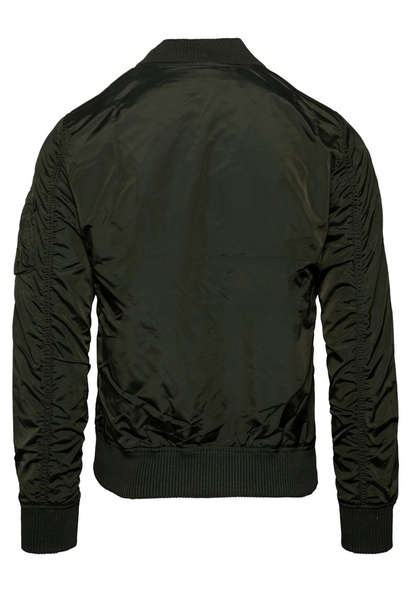 Damen Leichte Jacken | Alpha Industries Bomberjacke grey/grau - UD90466 Damen Leichte Jacken | Alpha Industries Bomberjacke grey/grau - UD90466