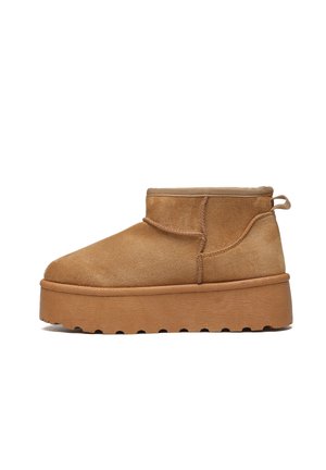 Bottes de neige - camel