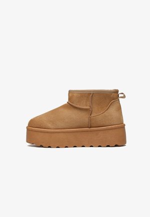 Bottes de neige - camel