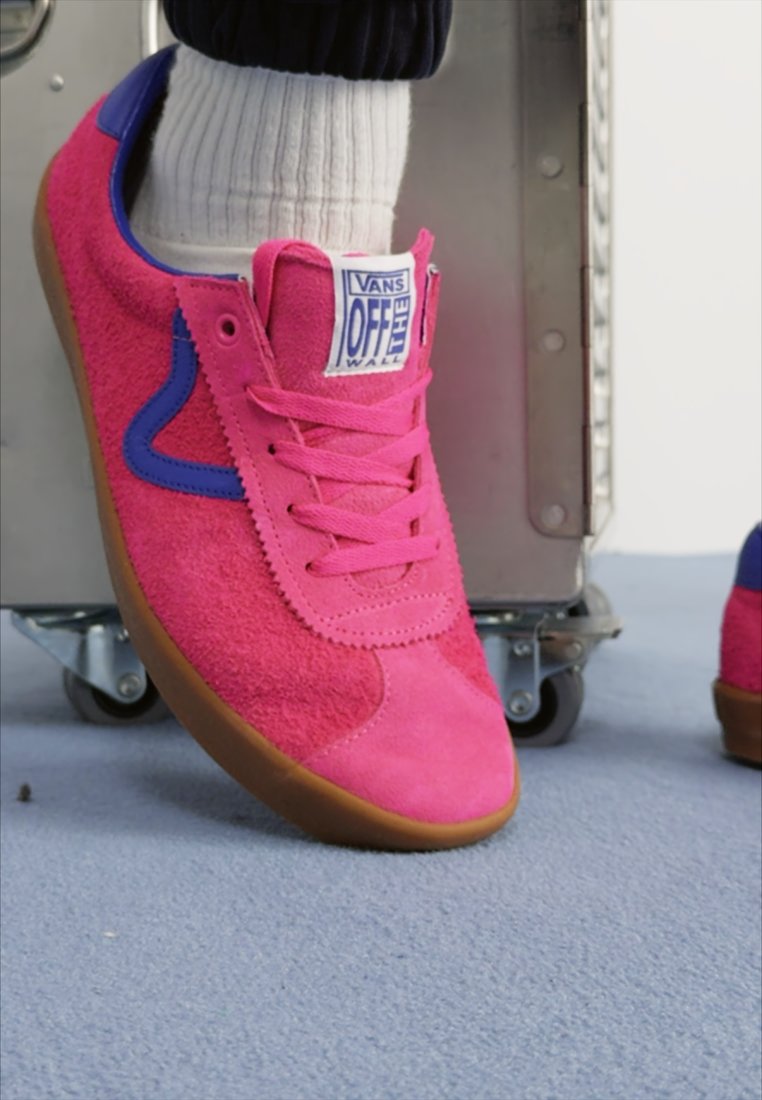 ★関税込★VANS★SPORT LOW BAMBINO HONEYSUCKLE★22-26cm★ Vans SPORT LOW UNISEX - Sneakersy niskie/różowy - Zalando.pl