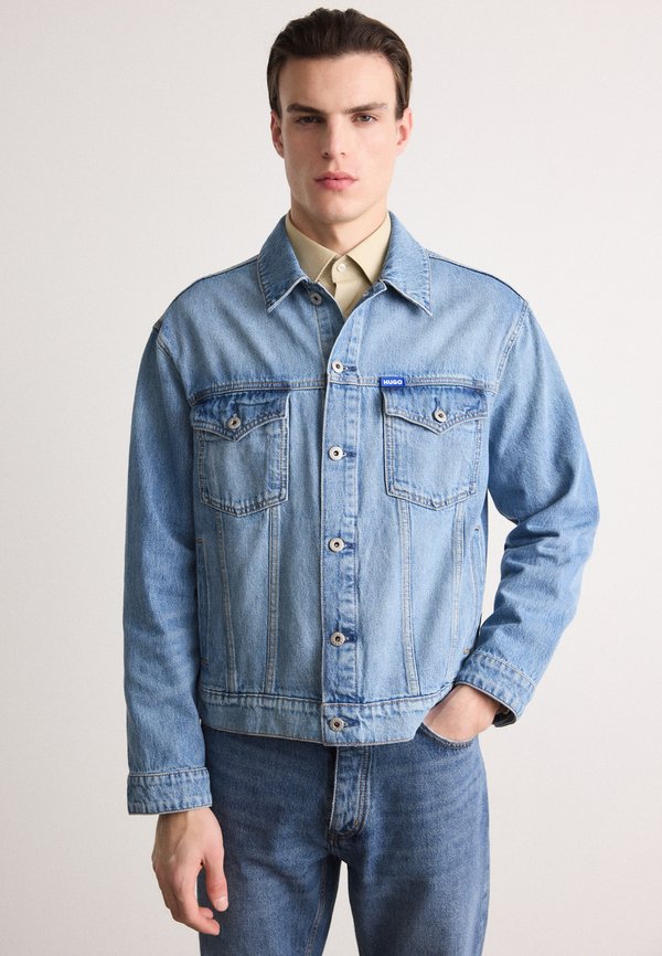 DEX - Denim jacket - turquoise aqua