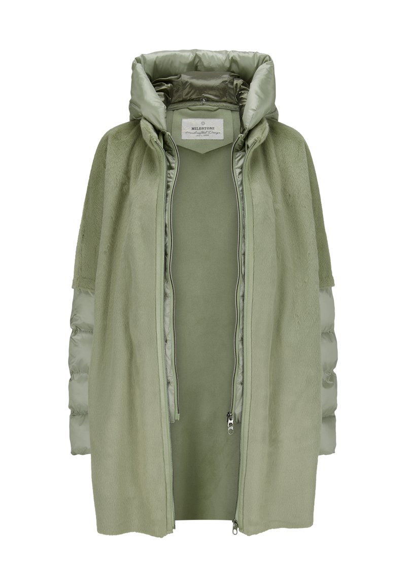 Winterjacke Milestone Leichte Daunenjacke Damen Jacket Winterjacke