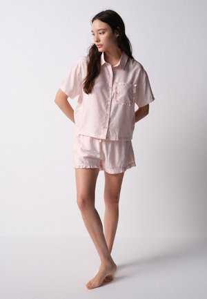 THE SET, 2 PACK SET - Nachtwäsche Set - pale pink purple