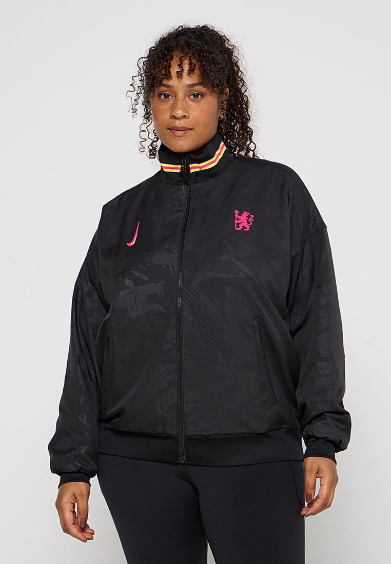 Nike Performance Lichte jas zwart