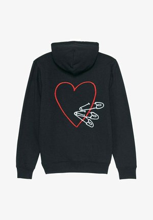 PINS - Hoodie - black