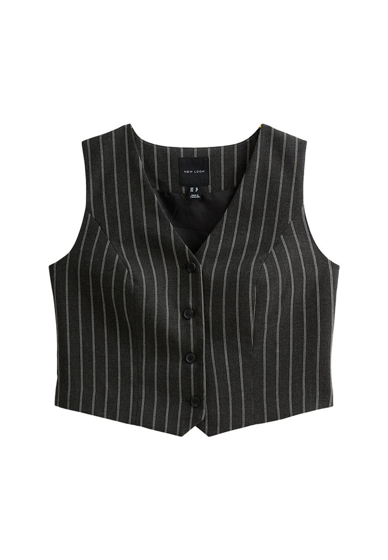 New Look Bodywarmer lichtgrijs