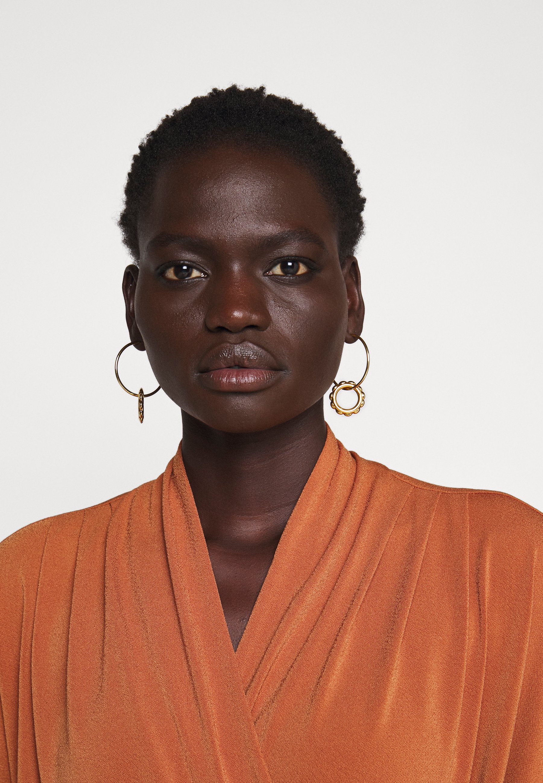 By Malene Birger IVESIA Jerseykjole brick Zalando.no By Malene Birger IVESIA - Jerseykjole - brick