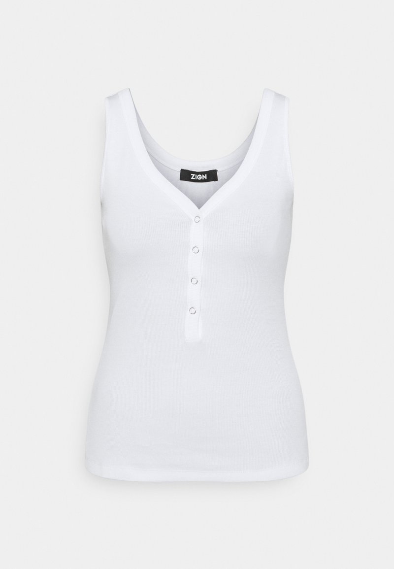Damen T-Shirts | Zign Top white/weiß - XD07554 Damen T-Shirts | Zign Top white/weiß - XD07554