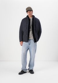 Barbour CHELSEA JACKET - Casaco de inverno - dark navy/midnight oak