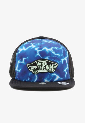 BY CLASSIC PATCH TRUCKER PLUS - Gorra - dark blue