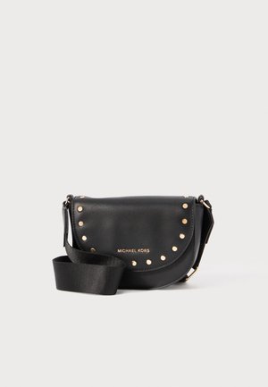HANDLE BAG UNISEX - Umhängetasche - black