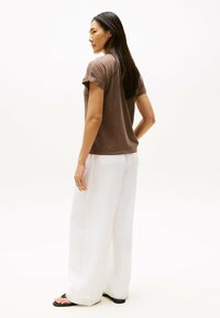 Tommy Hilfiger Basic T-shirt - hot coco