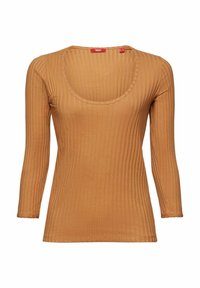 edc by Esprit Longsleeve - cognac