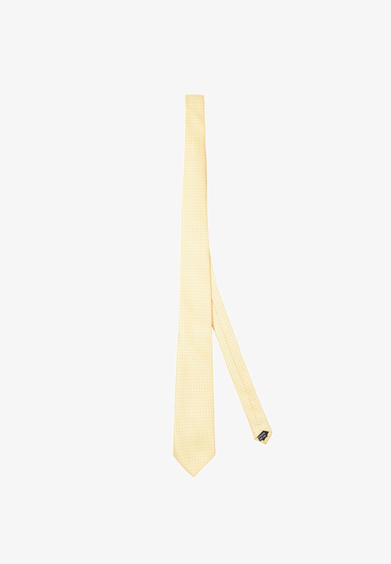Ciabalù A POIS - Cravatta - giallo