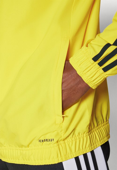 adidas SQUADRA25 PRESENTATION JACKET - Training jacket - team yellow/black/white — foto 6