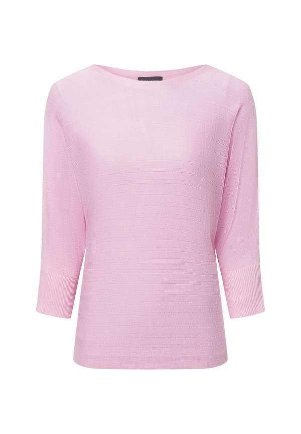 Strickpullover - rosa