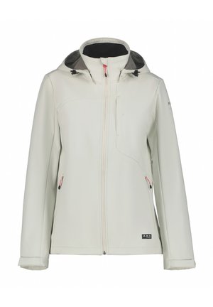BURNET - Softshelljacke - puder