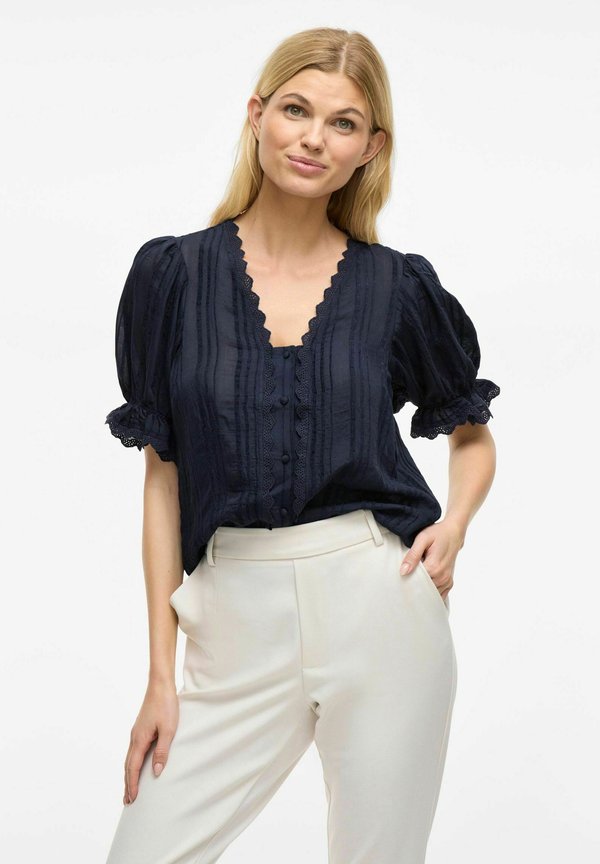VICASJA V NECK - Bluse