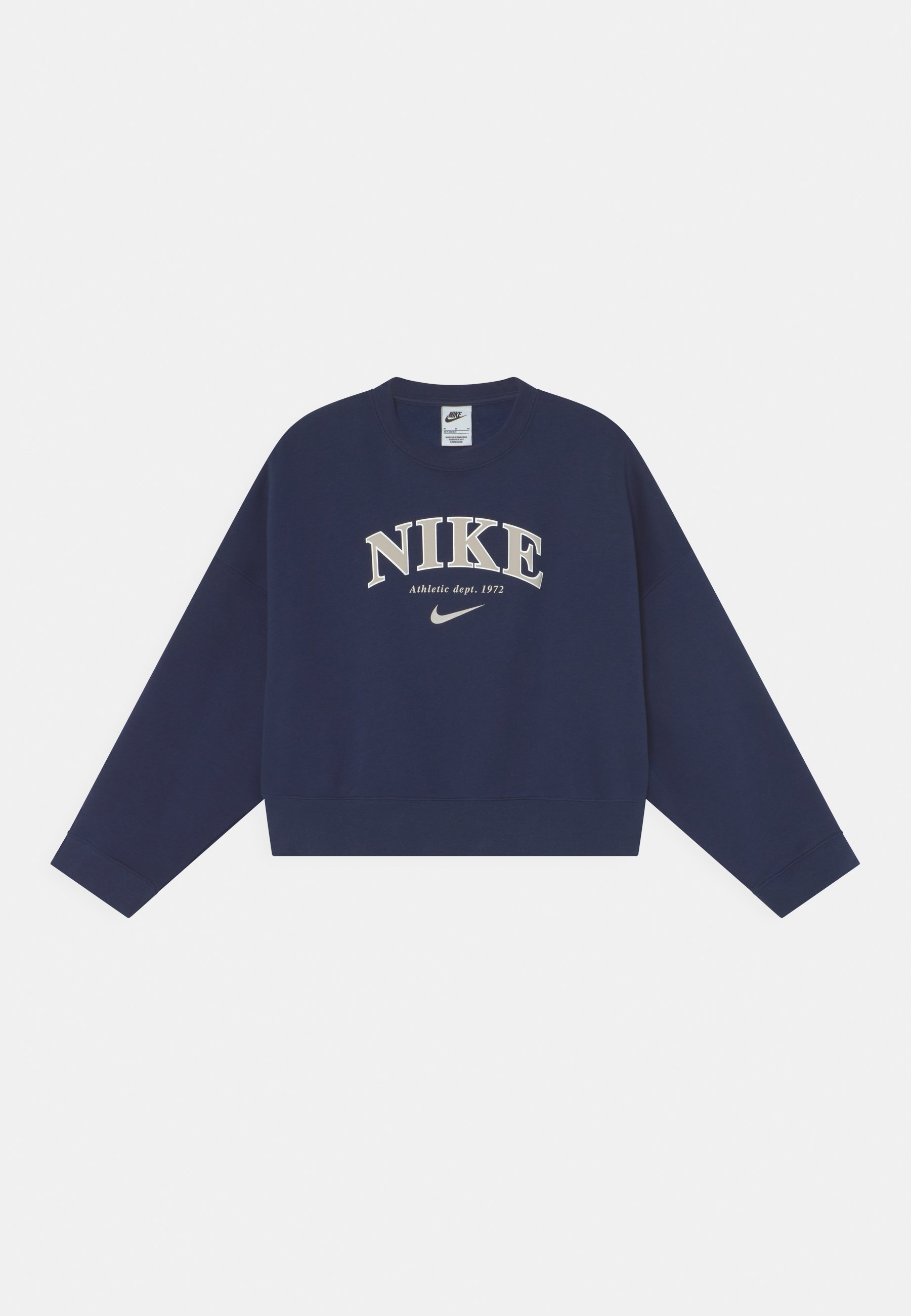 Nike Sportswear TREND CREW - Sweatshirt navy/mørkeblå - Zalando .dk