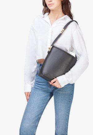 Miriade Borsa a mano - nero