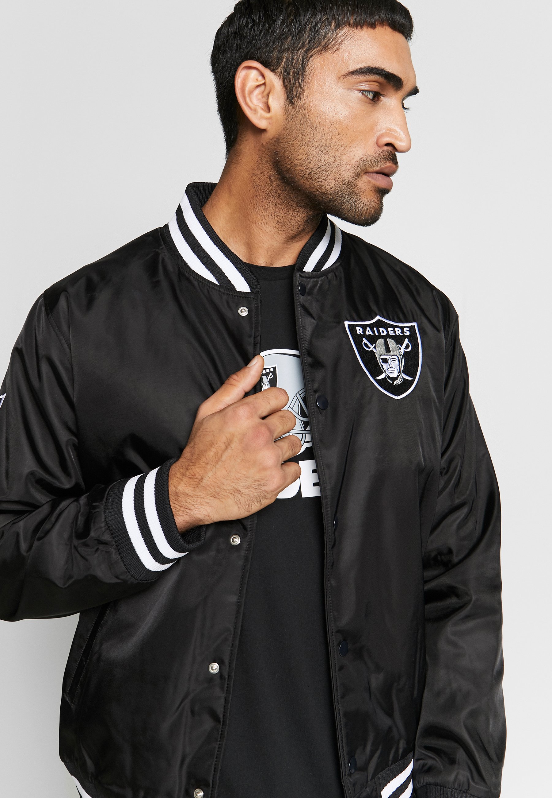 raiders coaches jacket
