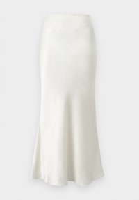 CAROLINE MIDI SKIRT - Pliiatsseelik - ivory