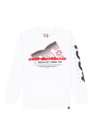 DC SHOES  - Longsleeve - wbb0 white