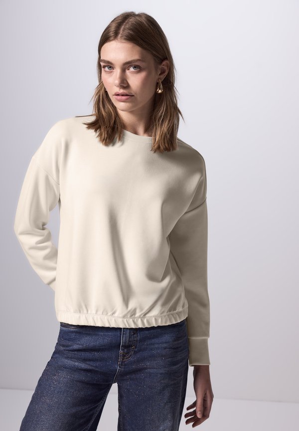 LOOK - Sweatshirt - weiß