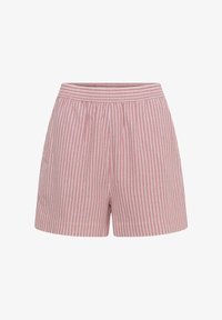 Non sélectionné, faded red pinstripe