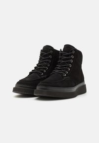 Nubikk JONAH ARCTIC  - Stivaletti stringati - black raven