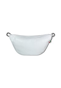 DrachenLeder Gürteltasche - weiß