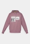 NATIONAL GEOGRAPHIC AERO.READY_WARMING HOODY - Hoodie - shadow fig