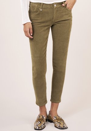 CHUNKY - Stoffhose - khaki