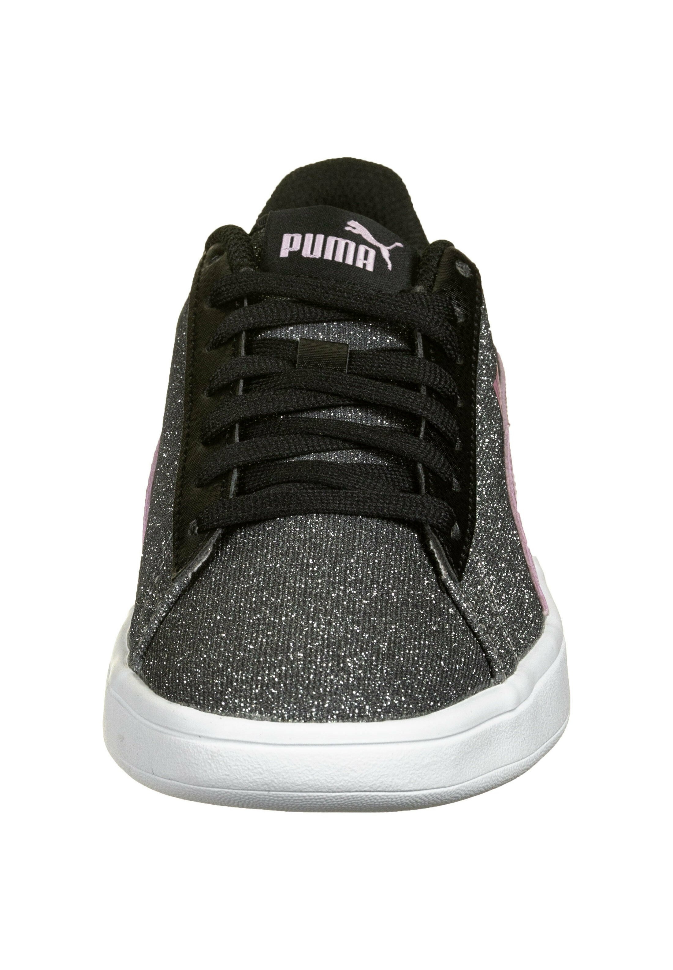 puma black pale pink
