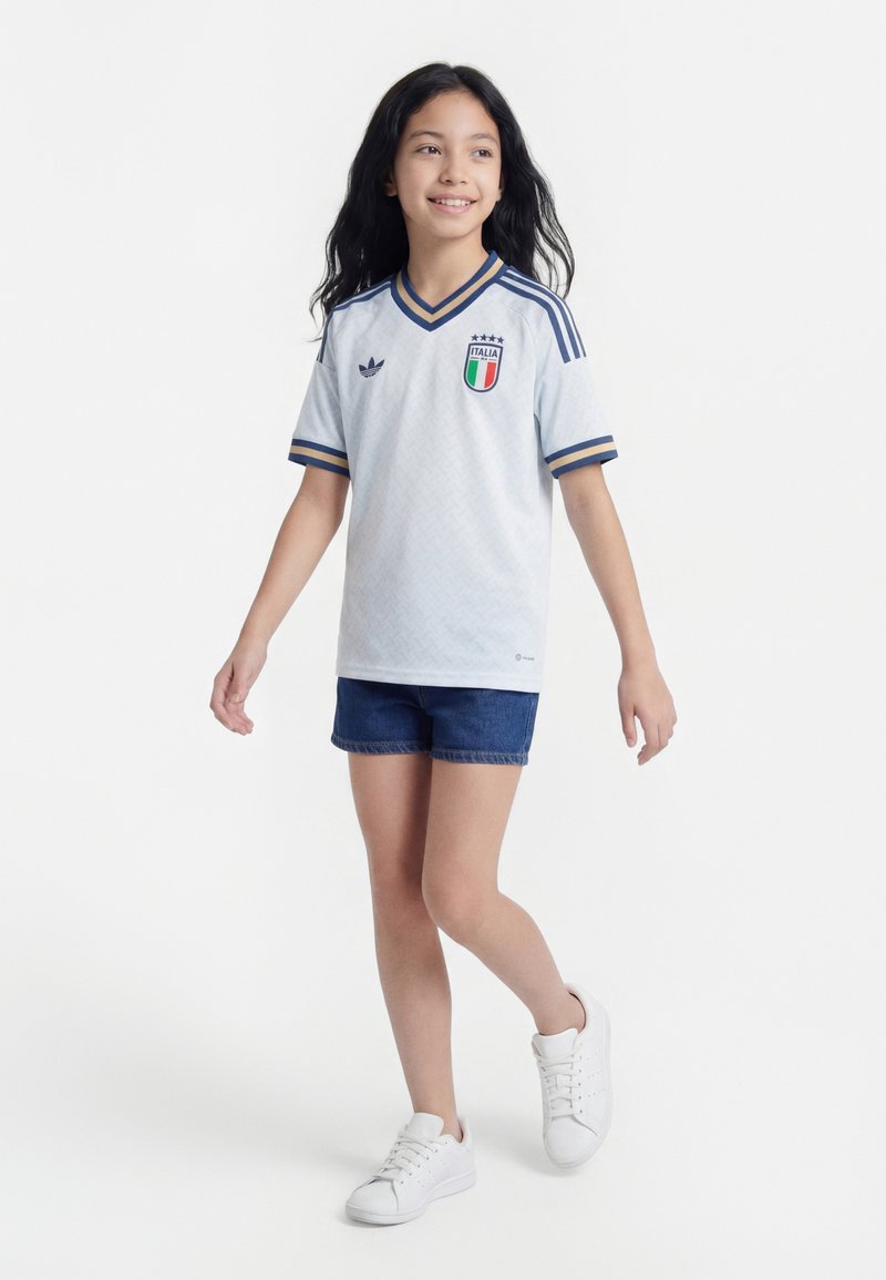 adidas Originals Voetbalshirt lichtblauw adidas Originals Voetbalshirt lichtblauw