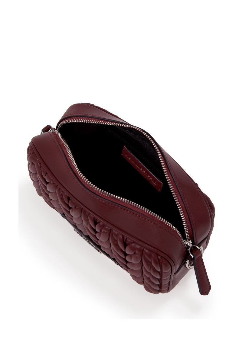 KARL LAGERFELD Cross body bag - windsor burgundy/bordeaux 