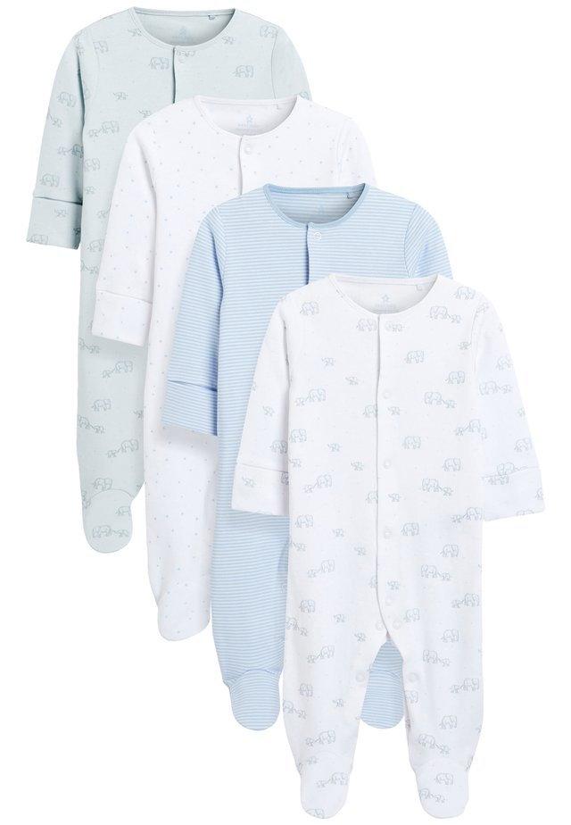 4 PACK - Grenouillère - blue