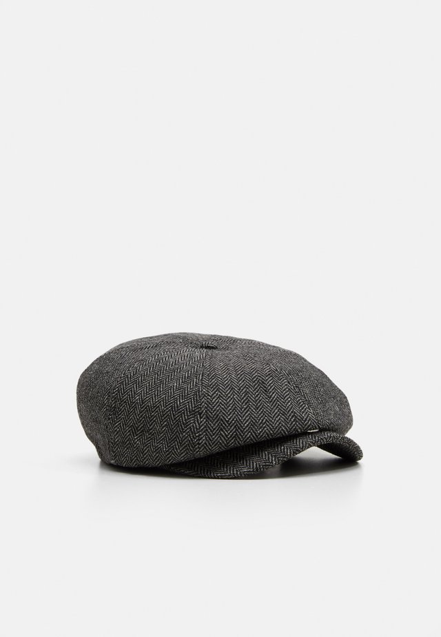 BROOD SNAP CAP UNISEX - Hut - grey/black