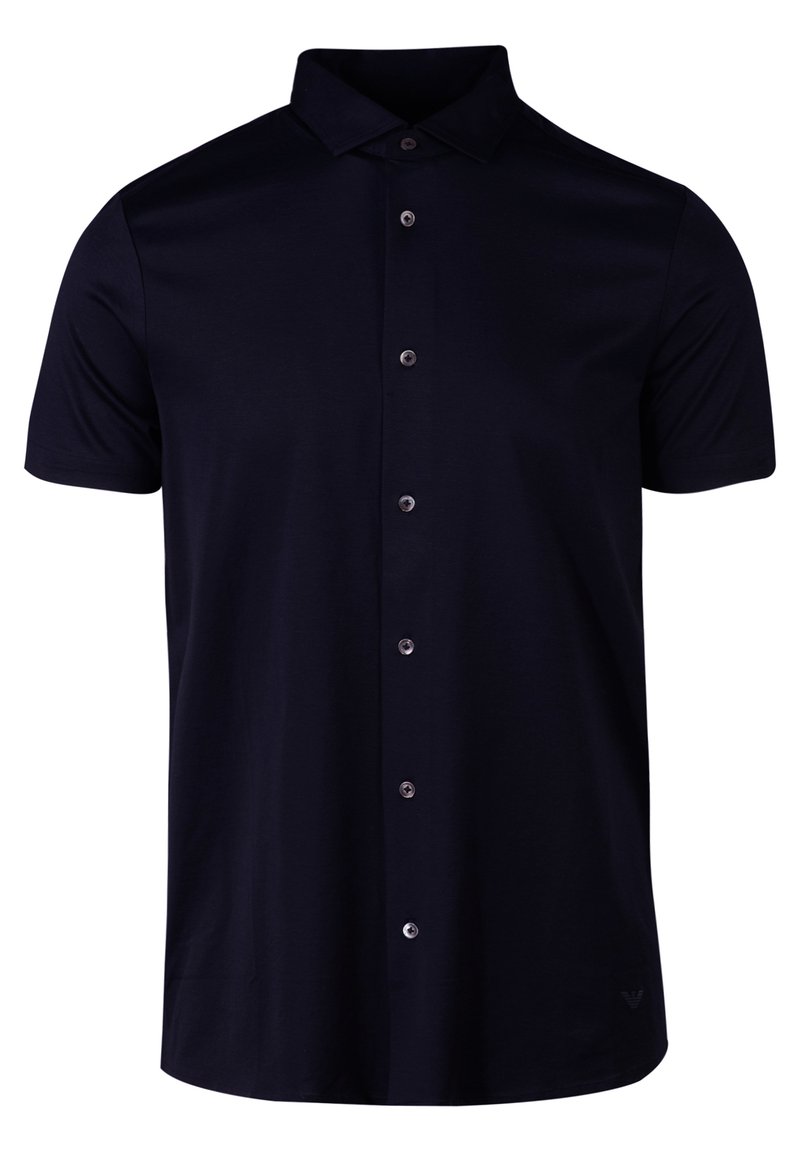 Emporio Armani Formal shirt - blue/dark blue - Zalando.co.uk